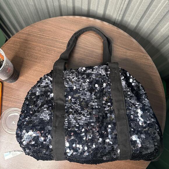 Victorias secret large sequins bag - Picture 4 of 7